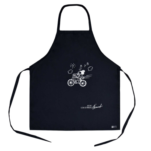 фартук для трудов ВАРЯ НА ВЕЛОСИПЕДЕ 60011