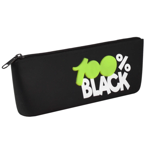 пенал 100%ЧЕРНЫЙ 58025