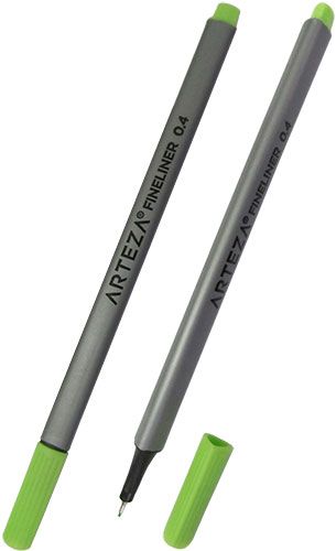 зеленая флуор