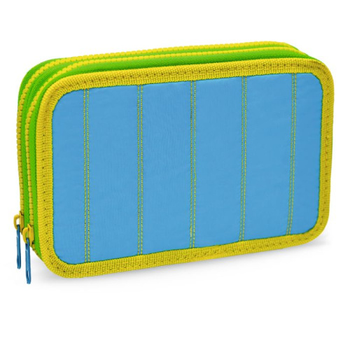 пенал НЕОНОВО-СИНИЙ 49220