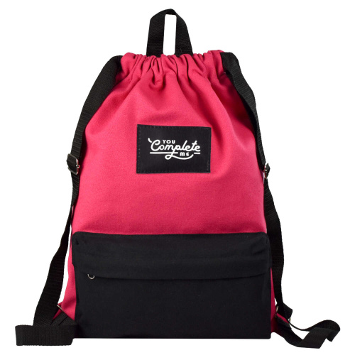 рюкзак-мешок МАЛИНОВЫЙ 58443