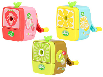 Точилка Фрукты  Deli 671