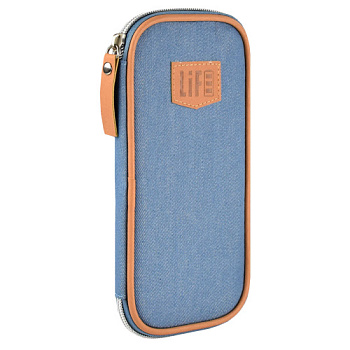 пенал ГОЛУБОЙ ДЖИНС 59515