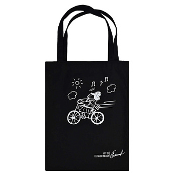 шоппер ВАРЯ НА ВЕЛОСИПЕДЕ 60042