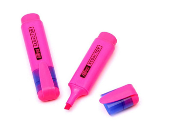 FORPUS-Tekstovyj-marker-REDACTOR-rozovyj-art.-F052004