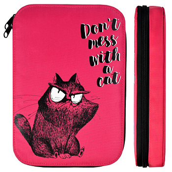 пенал КРЭЙЗИ КОТ2 58410